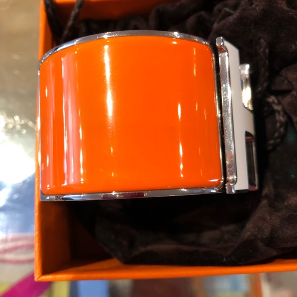 Authentic Hermès large cuff w/box&bag!!! - Picture 8 of 8